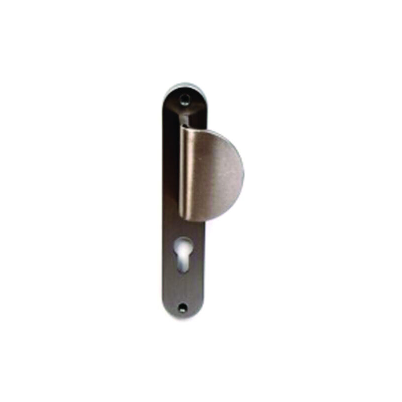 foto del prodotto klose besser maniglia con pomolo ad alette i chiave con perno filettato acciaio inox import 433