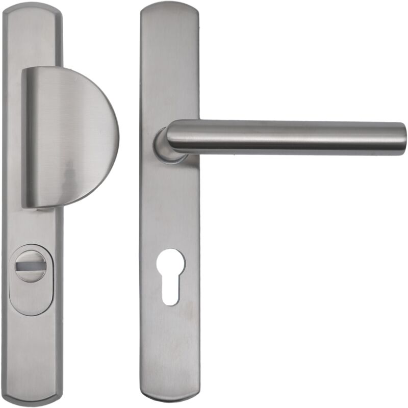 foto del prodotto klose besser maniglie per porte di sicurezza in acciaio inox 304, angolo luminoso atterraggio stretto schermato