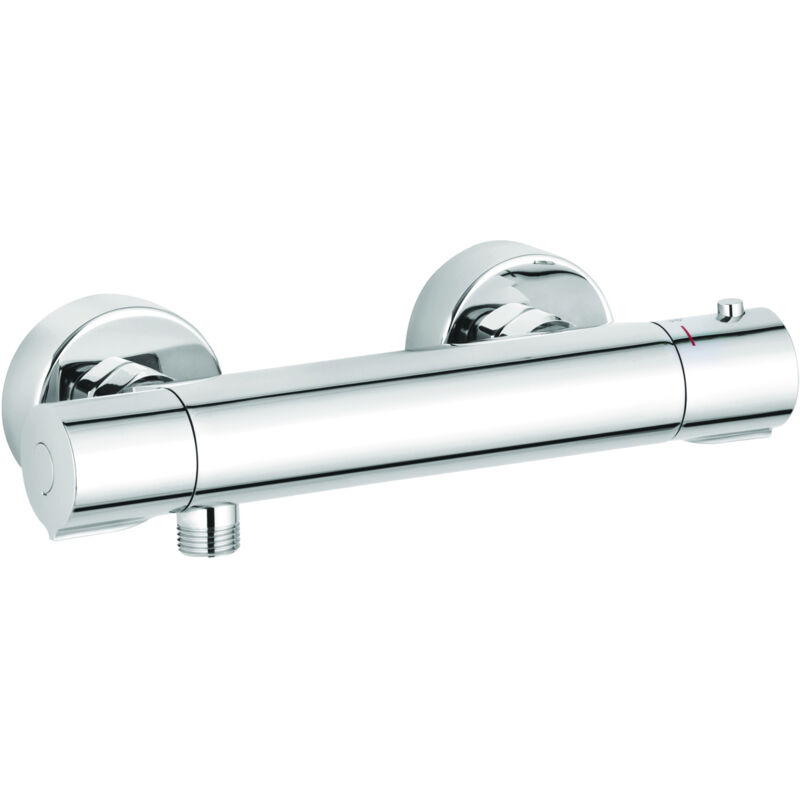 foto del prodotto kludi basic mitigeur thermostatique de douche, montage mural,