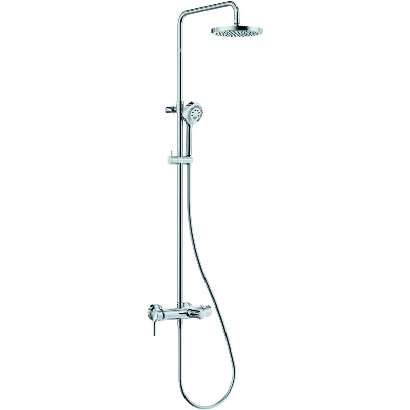 foto del prodotto kludi logo mitigeur monocommand dual shower system, douche de
