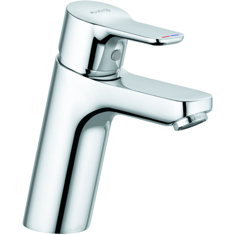 foto del prodotto kludi pure&amp;easy mitigeur monocommandé pour lavabo, hauteur de bec