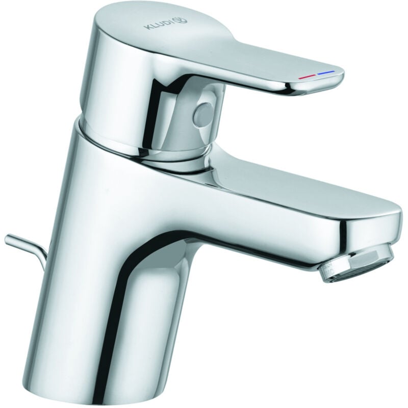 foto del prodotto kludi pure easy mitigeur monocommand pour lavabo, hauteur de bec