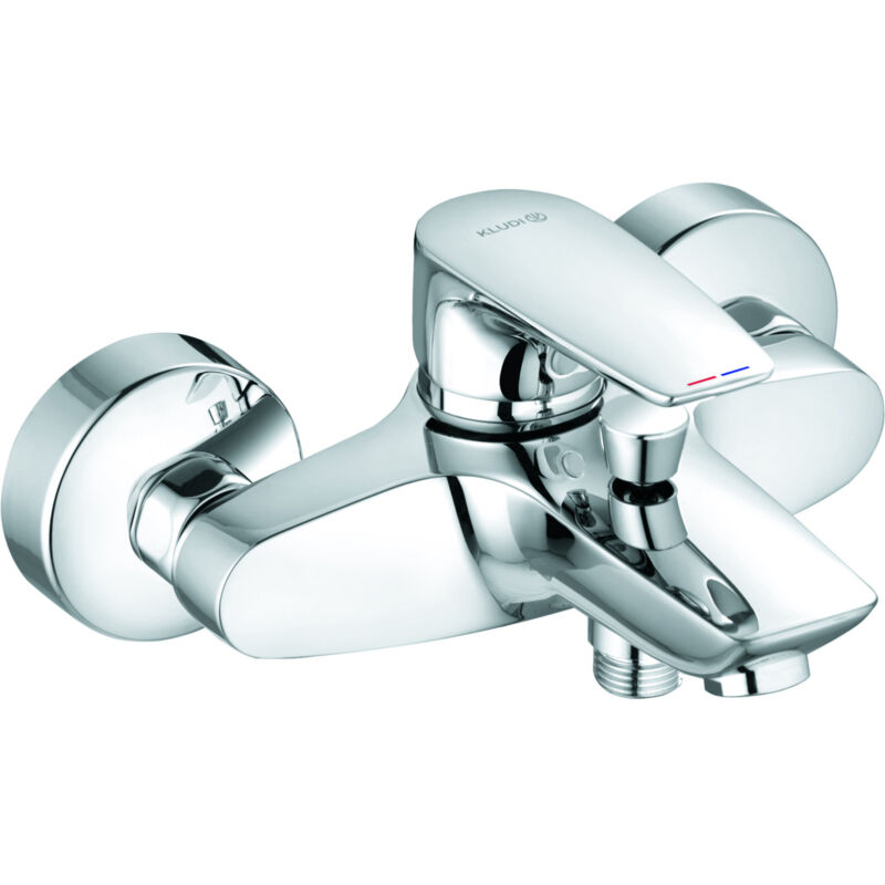 foto del prodotto kludi pure solid mitigeur monocommand pour bain et douche,