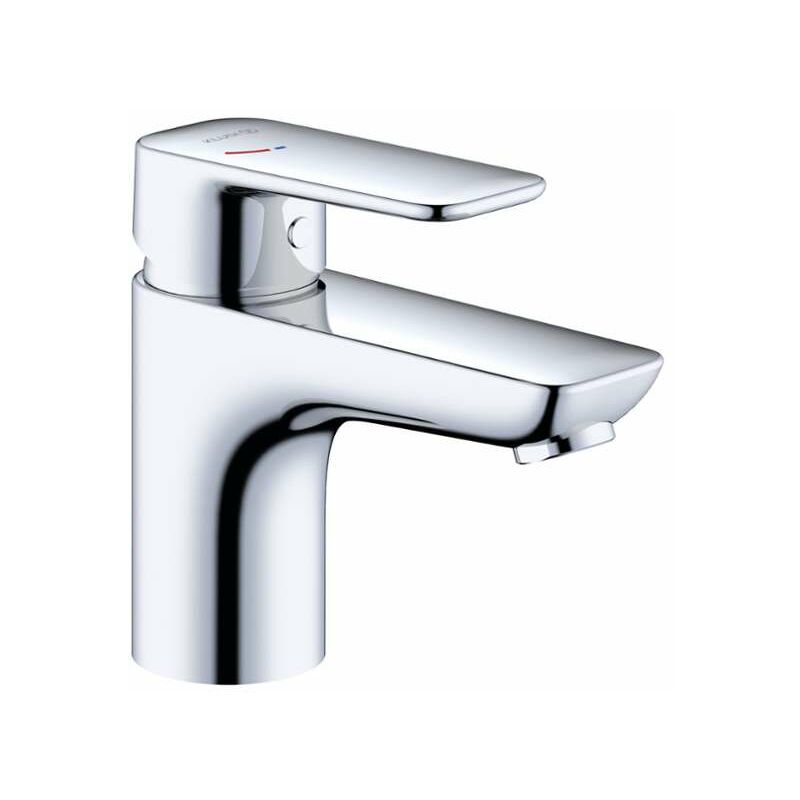 foto del prodotto kludi pure style miscelatore da lavabo, ecoplus, cromo 403890575wr4