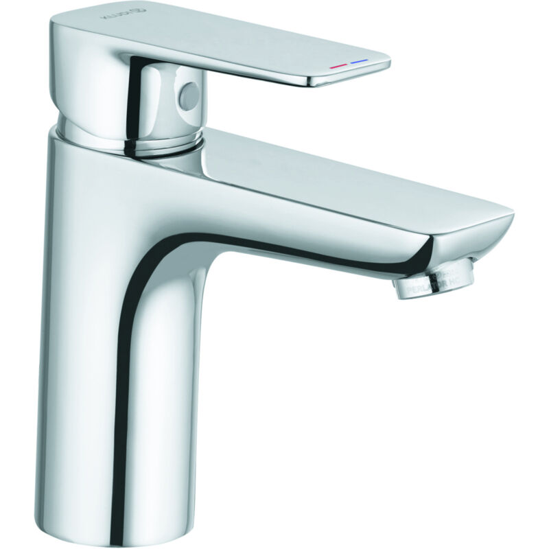 foto del prodotto kludi pure style mitigeur monocommand pour lavabo, hauteur de