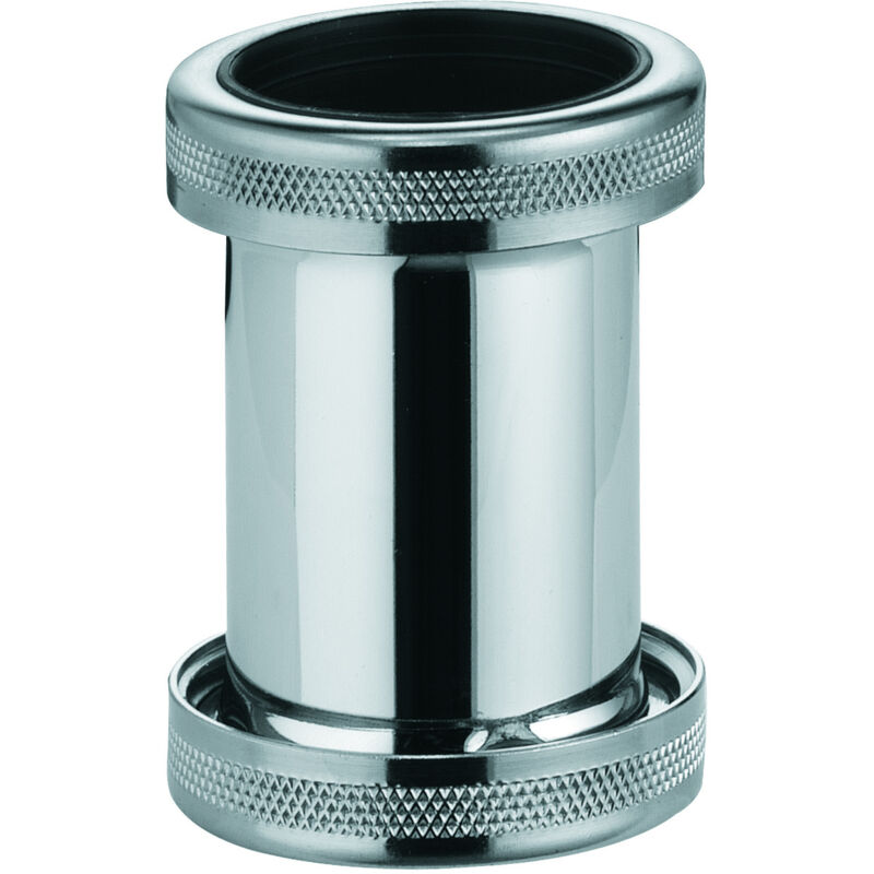 foto del prodotto kludi raccord de tuyau avec 2 raccords, chrome, 1043205 00,