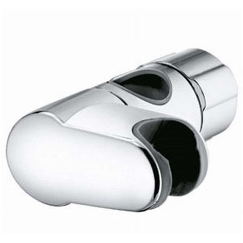 foto del prodotto kludi supporti doccia staffa scorrevole, cromata 7486905 00