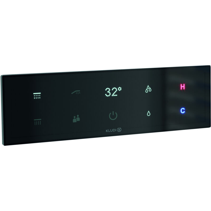 foto del prodotto kludi tronic touchtronic thermostat lectronique encastr , set