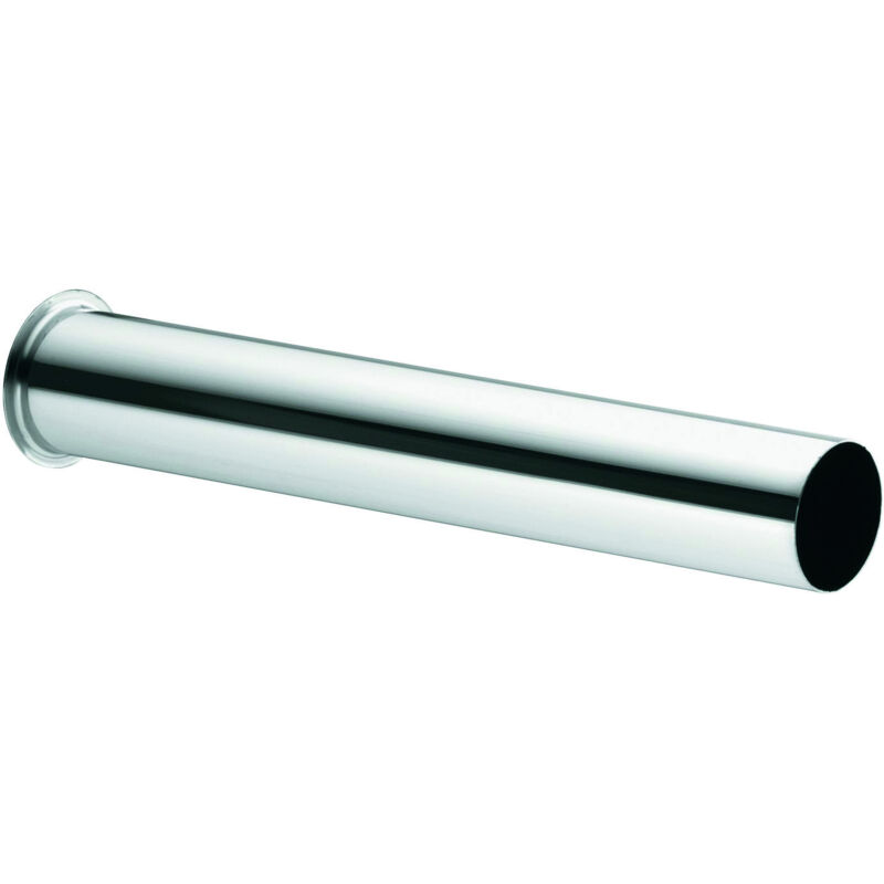 foto del prodotto kludi tube de sortie droit, chrome, 84501605 00, 84501605 00