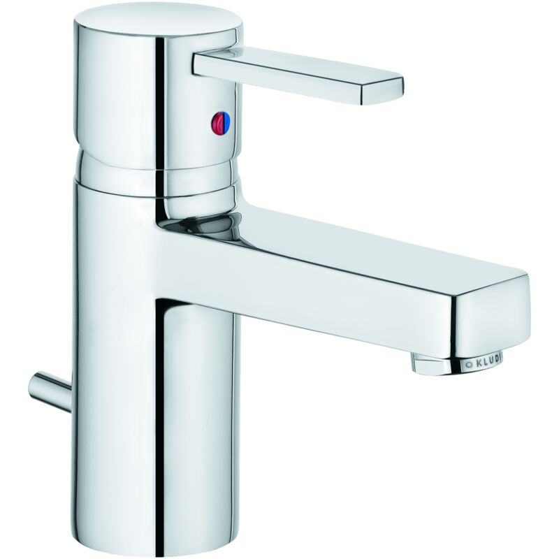 foto del prodotto kludi zenta mitigeur monocommand pour lavabo, hauteur de bec