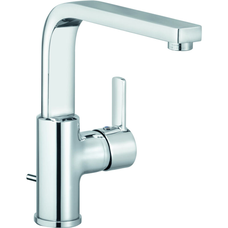 foto del prodotto kludi zenta mitigeur monocommand pour lavabo, hauteur de bec