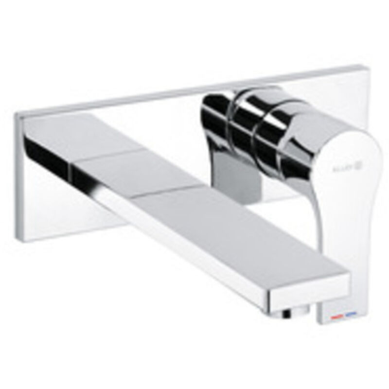 foto del prodotto kludi zenta sl mitigeur monocommand mural encastr pour lavabo 