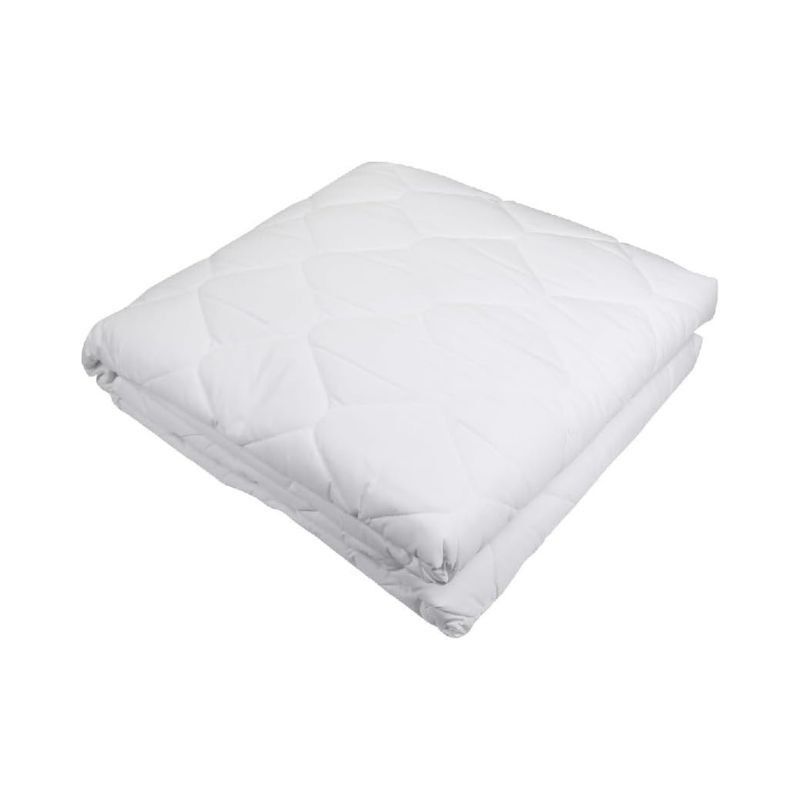 foto del prodotto klulk coprimaterasso trapuntato singolo 90 x 200 30cm imbottitura poliestere, rivestimento poliestere e cotone tnt