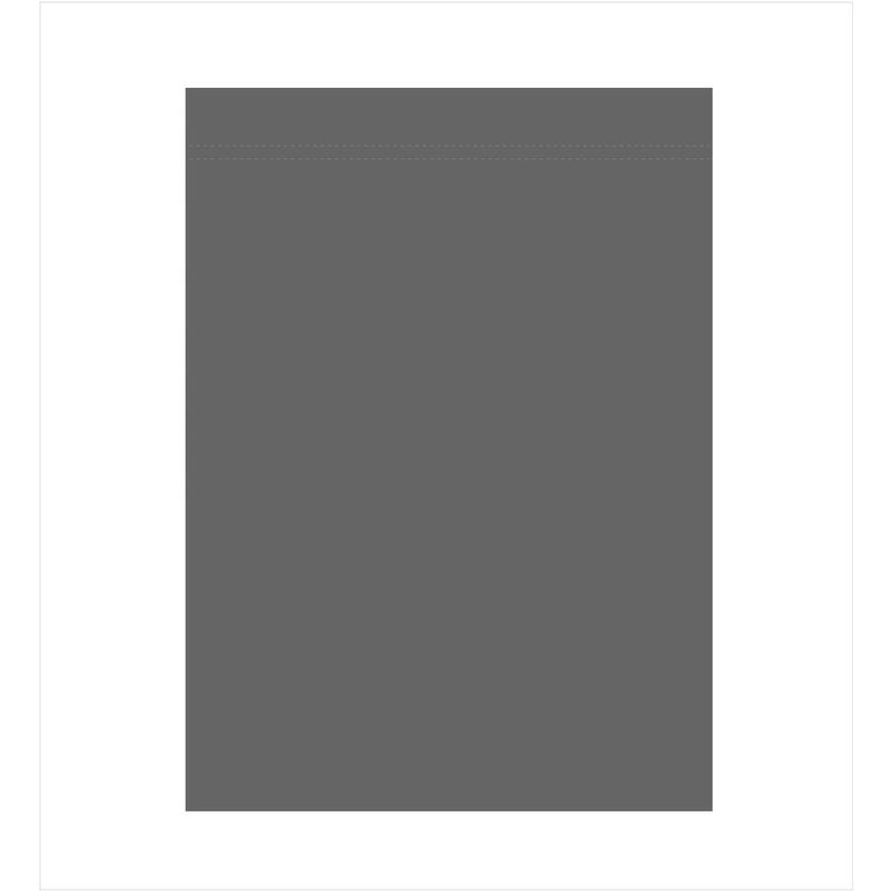 foto del prodotto klulk lenzuolo sopra matrimoniale grigio 100 cotone 240 x 290 cm made in italy 2 posti