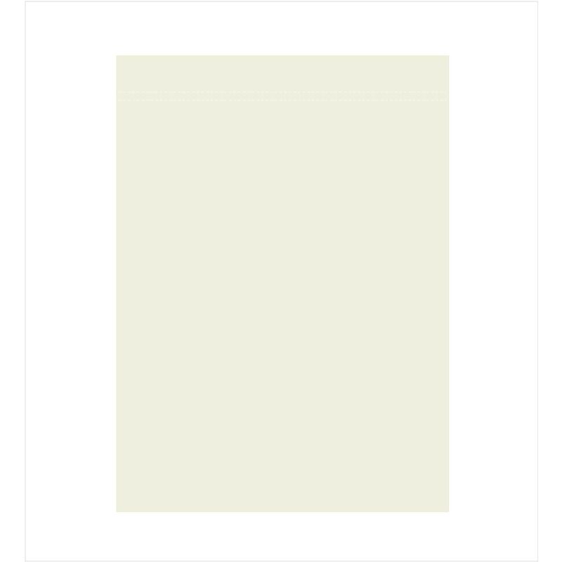 foto del prodotto klulk lenzuolo sopra una piazza e mezza panna 100 cotone 180 x 290 cm made in italy 1 posto e mezzo