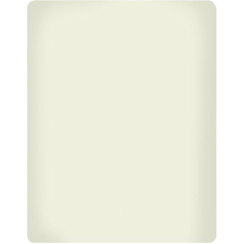 foto del prodotto klulk lenzuolo sotto con angoli elasticizzati matrimoniale maxi panna 100 cotone 180 x 210 27 cm made in italy 2 posti