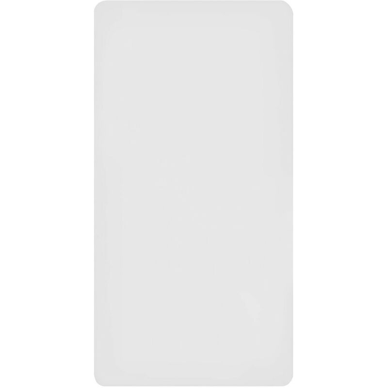 foto del prodotto klulk lenzuolo sotto con angoli elasticizzati singolo 100 cotone bianco 90 x 200 27 cm made in italy 1 posto