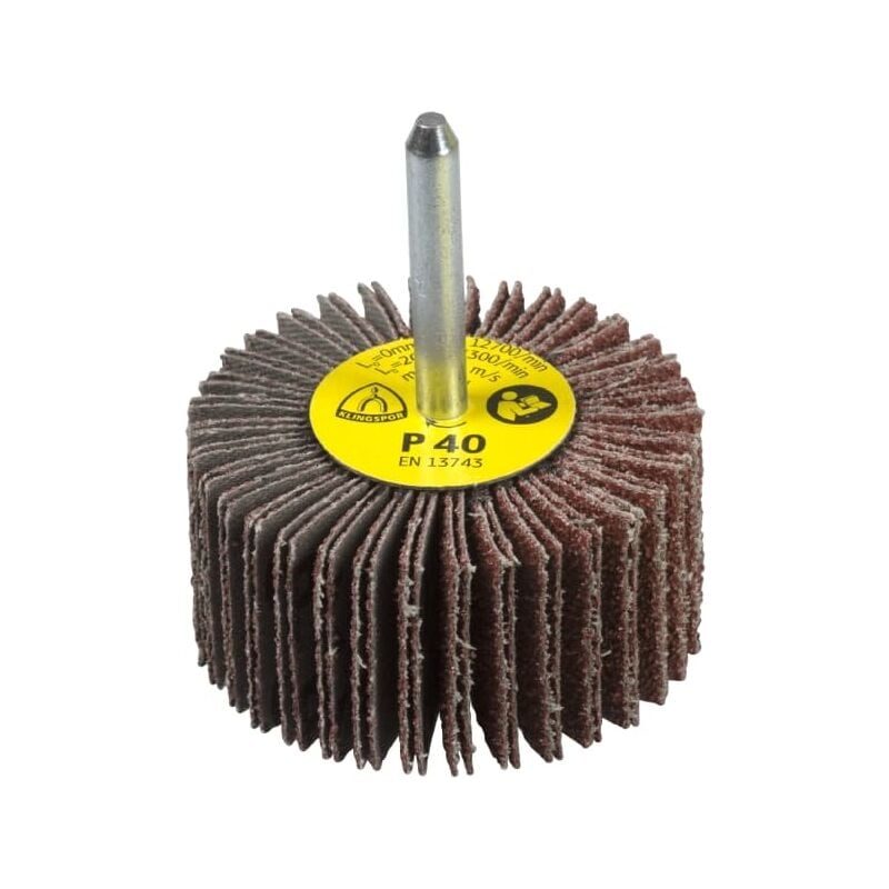 foto del prodotto km613 ruota lamellare grana 40 25 15 6mm 253817 sl25 40