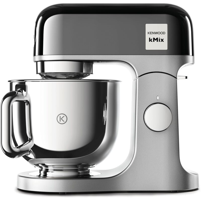 foto del prodotto kmix editions kmx760bc robot da cucina in acciaio inox, 5 l, sistema di sicurezza safe use, alloggiamento in metallo, 1000 watt, con set di 3
