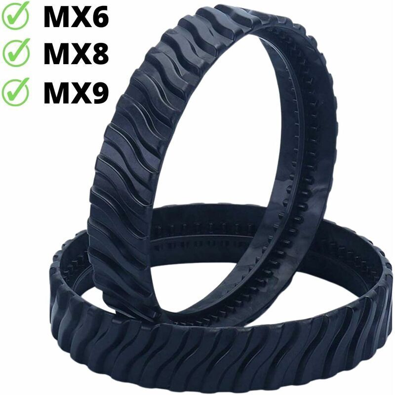 foto del prodotto kmond piste adattabili per pneumatici zodiac mx6 mx8 mx9, robot pulitore piscina baracuda r0526100 dpzo