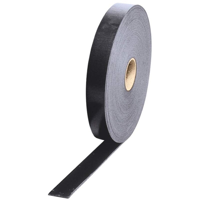 foto del prodotto knauf 3468 nastro adesivo, 30 m, colore nero
