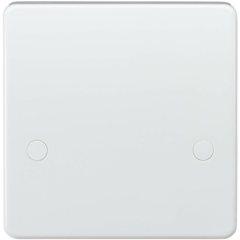 foto del prodotto knightsbridge cu8340 plastica bianca, bordo curvo, cooker connection unit