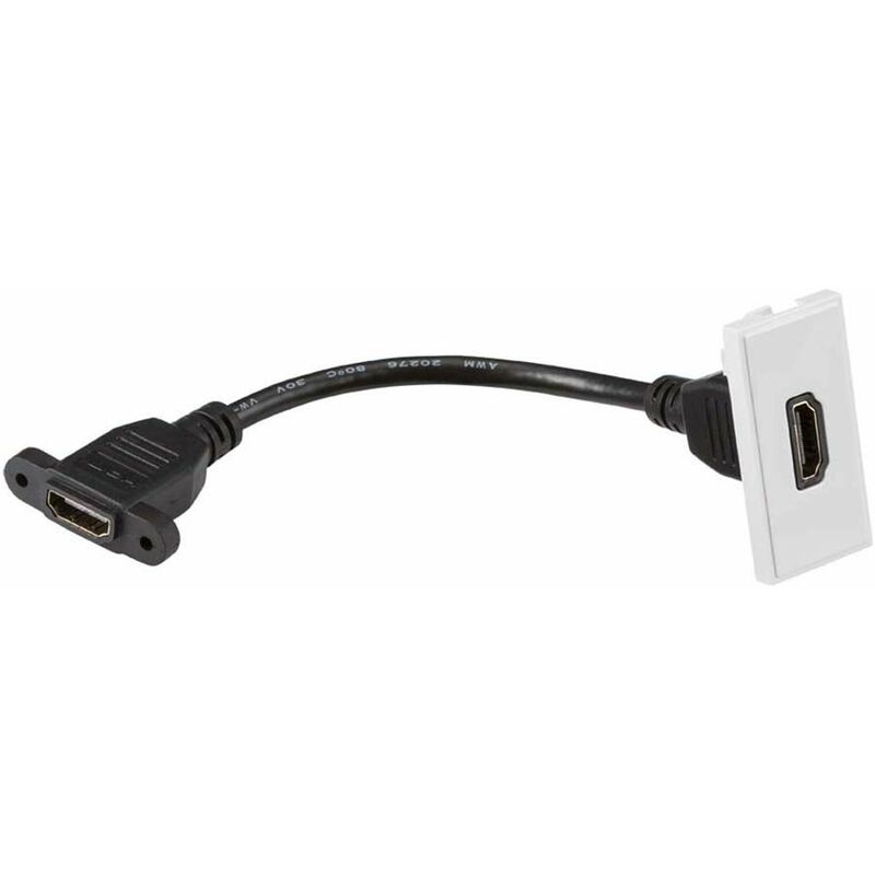 foto del prodotto knightsbridge nethdmiwh modulo di uscita hdmi, bianco, 25 mm x 50 mm