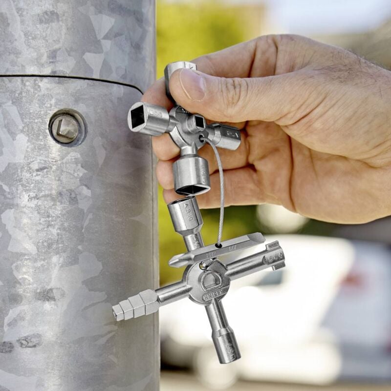 foto del prodotto knipex 00 11 01 chiave per armadi 1 pz.