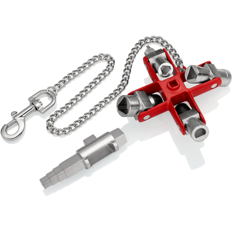 foto del prodotto knipex 00 11 06 v01 chiave per armadi 1 pz.