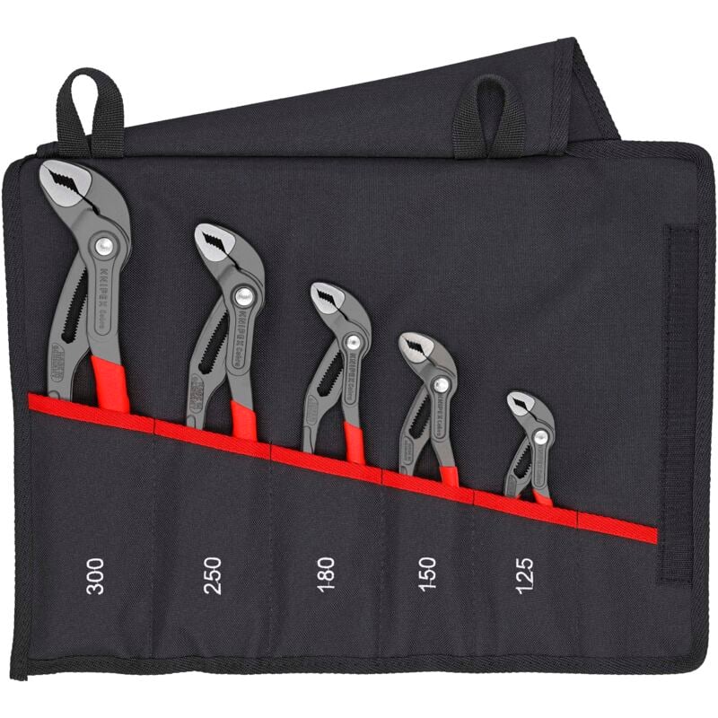 foto del prodotto knipex 00 19 55 s5 set cobra 5 pezzi