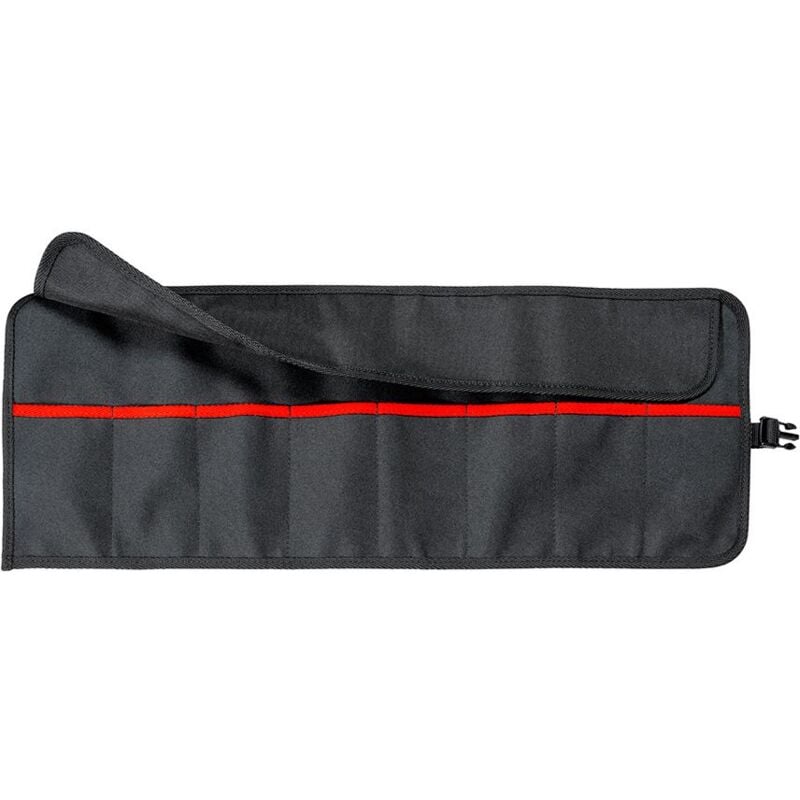 foto del prodotto knipex 00 19 58 le borsa portautensili senza utensili 8 scomparti 615 mm