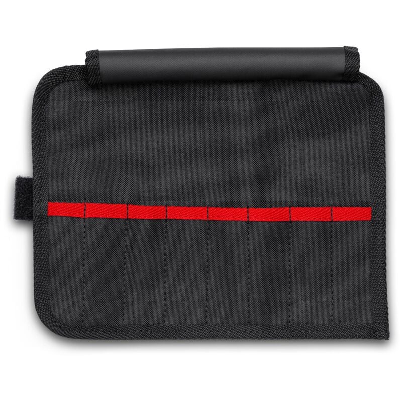 foto del prodotto knipex 00 19 92 v02 le borsa portautensili avvolgibile per pinzette 7 scomparti 30 mm