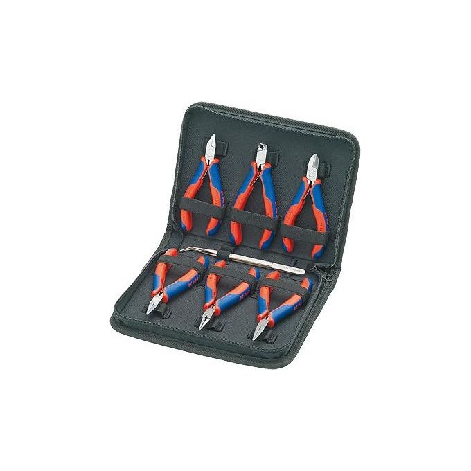 foto del prodotto knipex 00 20 16 set di strumenti meccanici 7 strumenti