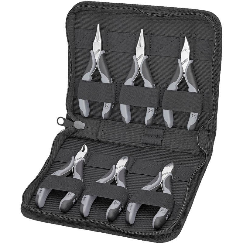 foto del prodotto knipex 00 20 17 esd kit pinze 6 parti