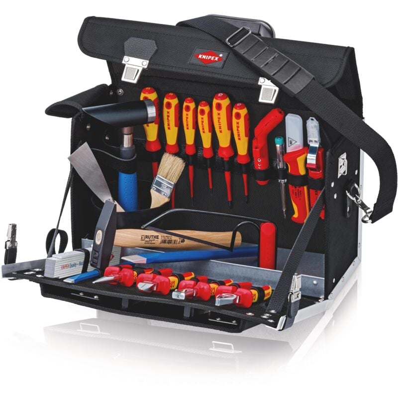 foto del prodotto knipex 00 21 02 el borsa portautensili ""classic"" elettro 180 mm