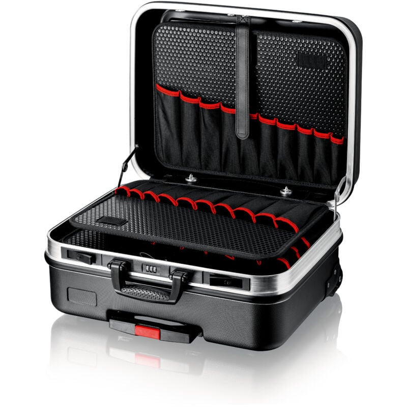 foto del prodotto knipex 00 21 06 le valigetta porta utensili senza contenuto 1 pezzo