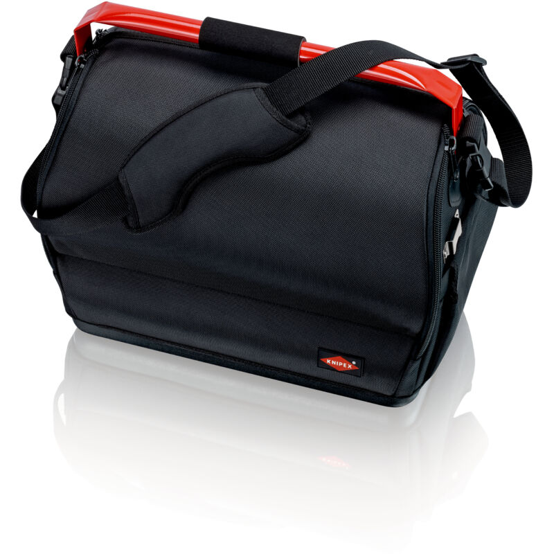 foto del prodotto knipex 00 21 08 le borsa portautensili lightpack senza utensili 300 mm