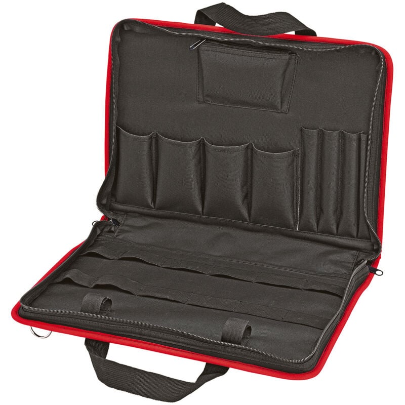 foto del prodotto knipex 00 21 11 le borsa porta utensili vuota l x a x p 410 x 60 x 290 mm tecnico