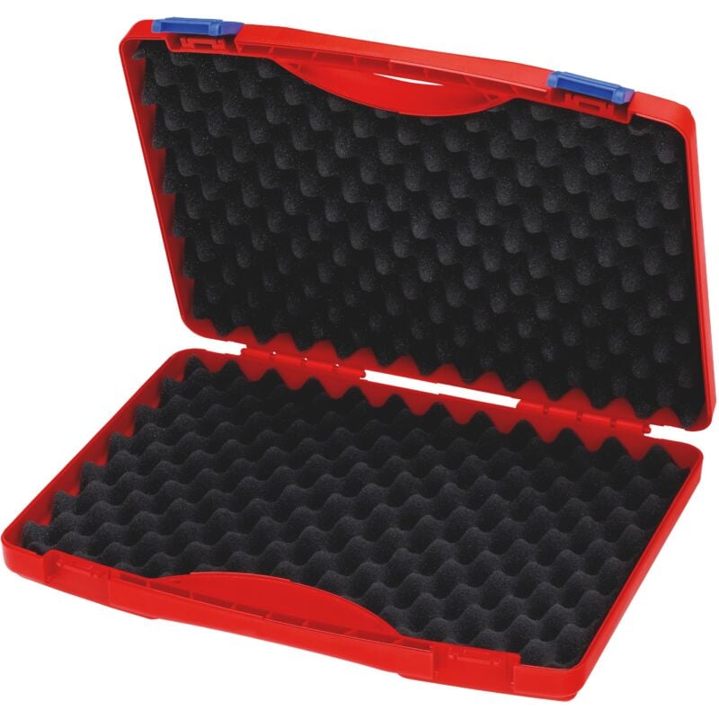 foto del prodotto knipex 00 21 15 le valigia portautensili red senza utensili