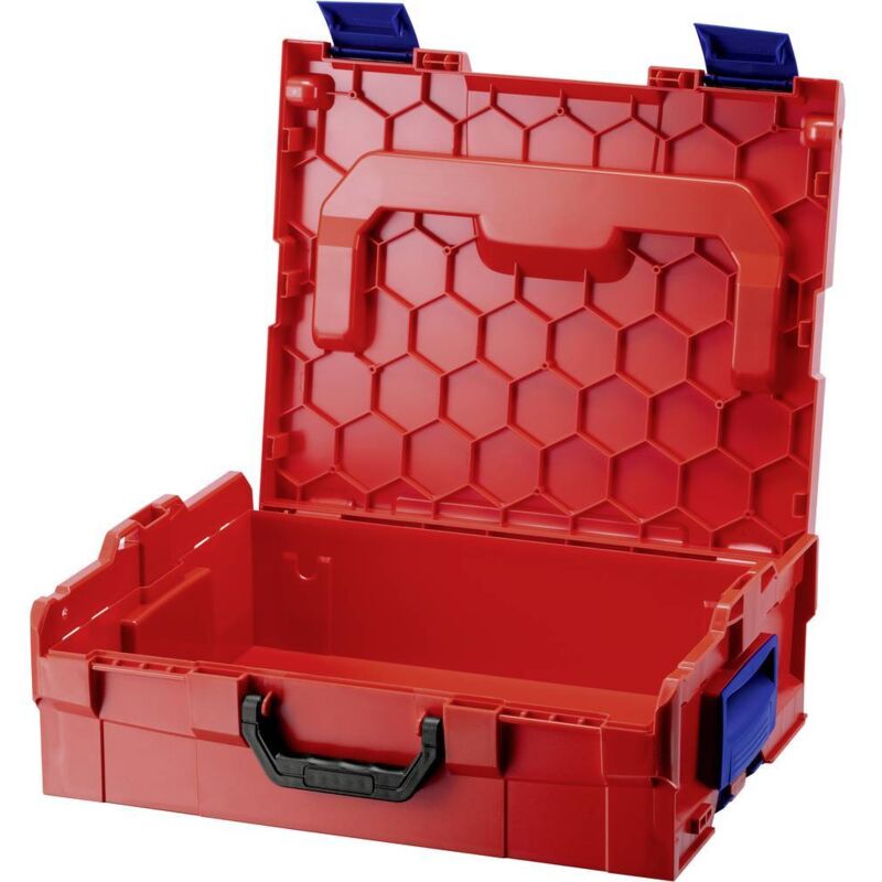 foto del prodotto knipex 00 21 19 lb le valigia per elettroutensili abs rosso, blu l x l x a 442 x 357 x 151 mm