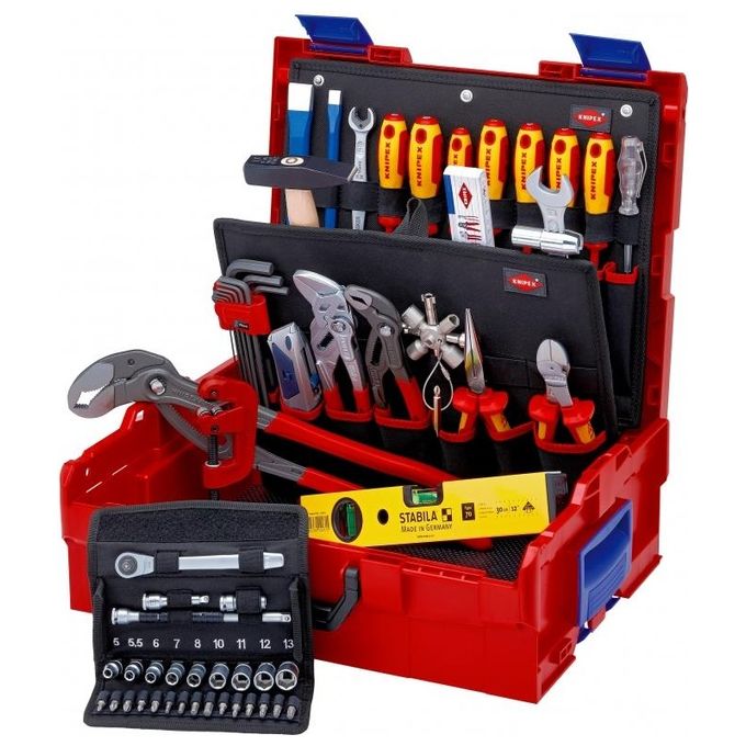 foto del prodotto knipex 00 21 19 lb s set di strumenti meccanici 52 strumenti