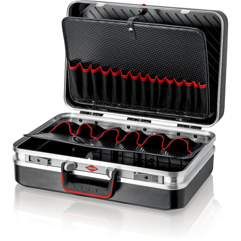 foto del prodotto knipex 00 21 20 le valigia portautensili vision24 senza utensili
