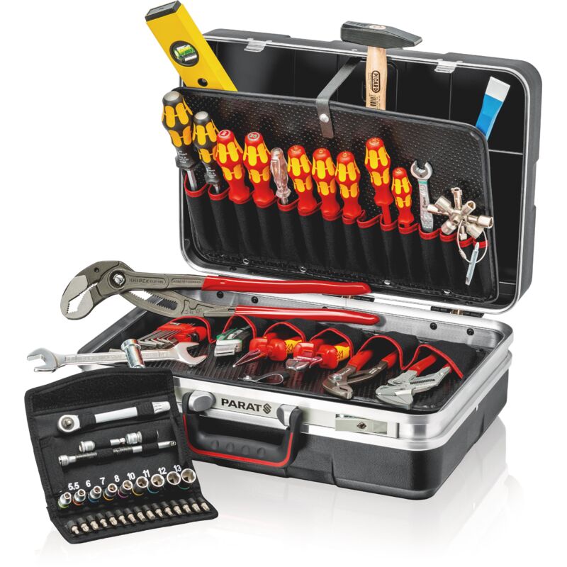foto del prodotto knipex 00 21 21 hk s valigia portautensili vision27 sanitari 52 pezzi