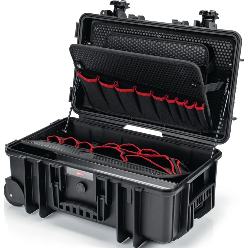 foto del prodotto knipex 00 21 33 le valigia portautensili robust26 move senza utensili 225 mm