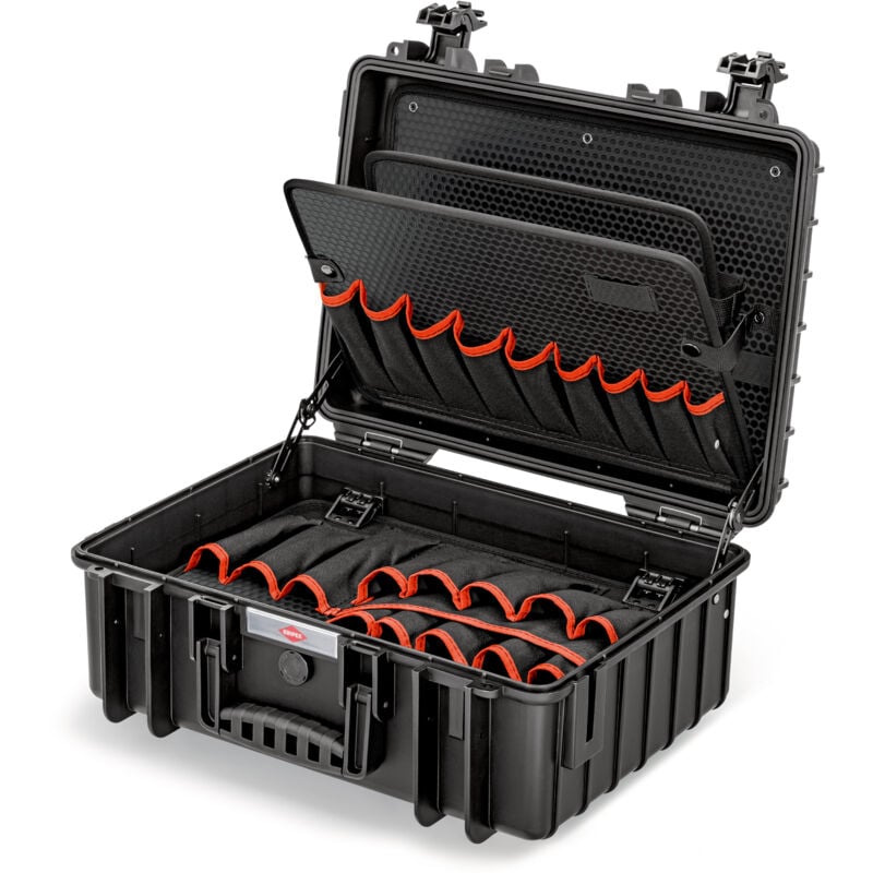 foto del prodotto knipex 00 21 35 le valigia portautensili robust23 senza utensili