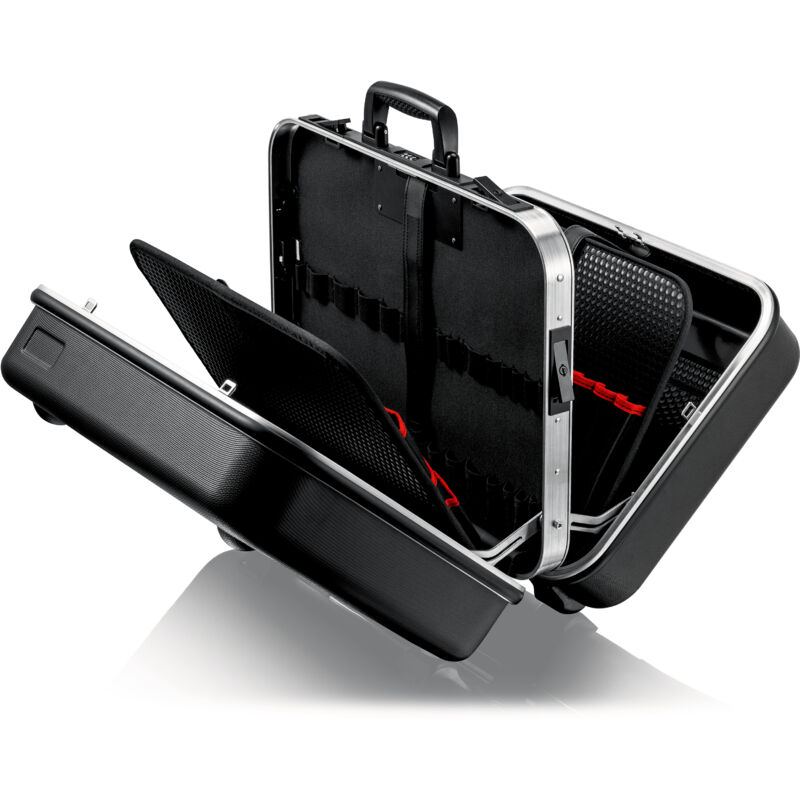 foto del prodotto knipex 00 21 42 le valigia portautensili big twin senza utensili
