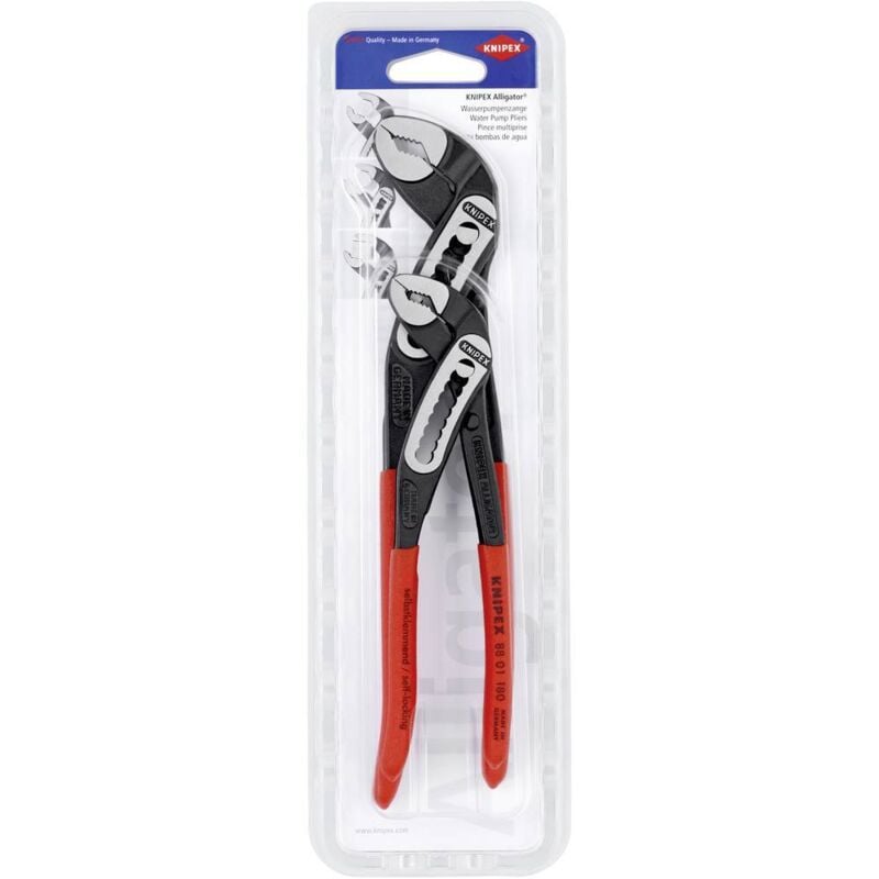 foto del prodotto knipex 00 31 20 v02 assortimento utensili 1 x 88 01 180, 1 x 88 01 250