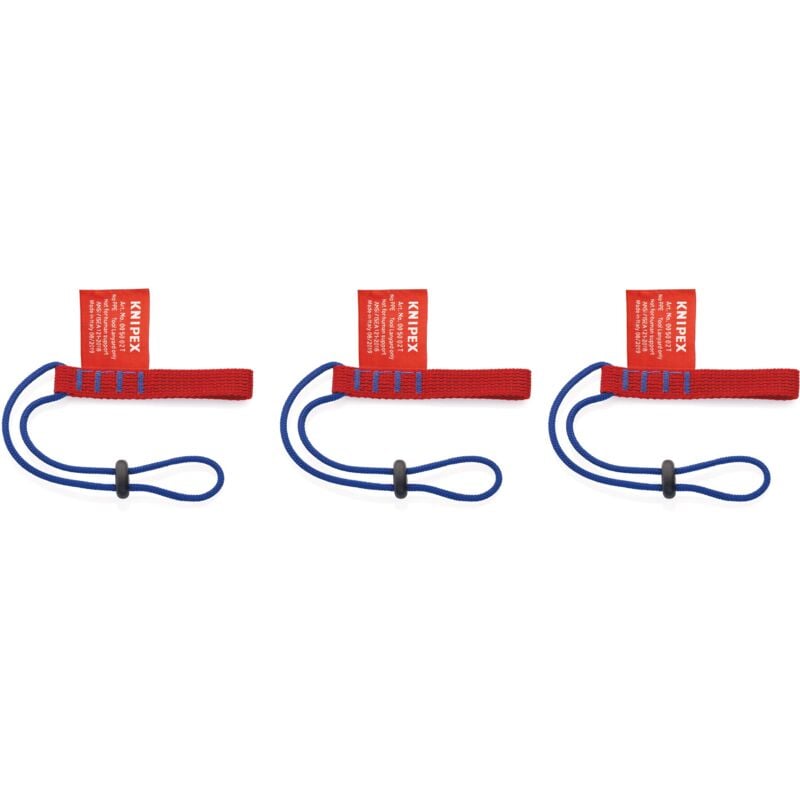 foto del prodotto knipex 00 50 02 t bk adattatore a fettuccia 270 mm confezione self service blister 