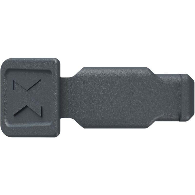 foto del prodotto knipex 00 61 10 ca colorcode clips antracite 10 pezzi 21 mm
