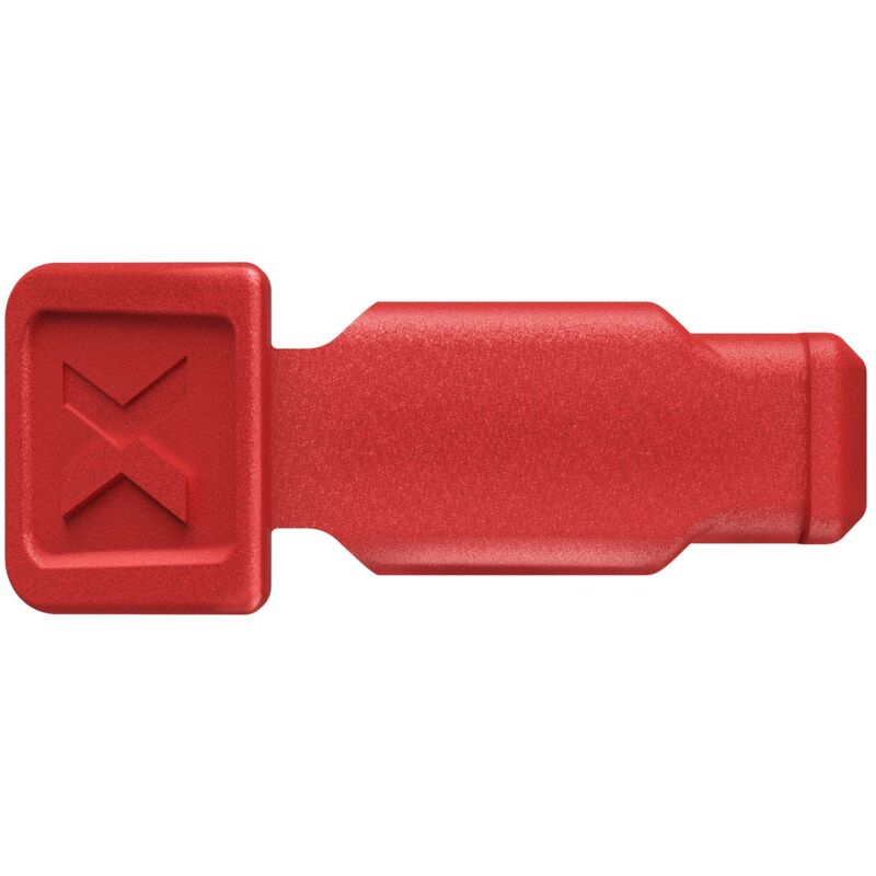 foto del prodotto knipex 00 61 10 cr clip colorcode rosso (10 pezzi) 21 mm